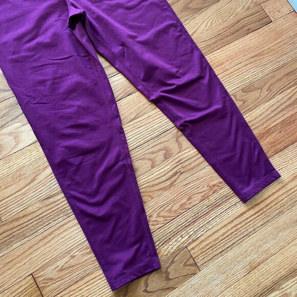 Ideology Perfect Plum Maternity Leggings Size Medium - Picture 4 of 8